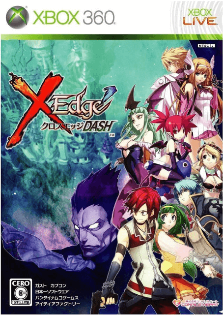 Cross Edge Dash box art for Xbox 360